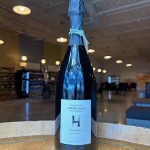 2018 Andre Heucq, Rose de Saignee, Marne Valley,  Champagne, France