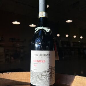 2020 Luigi Giordano 'Asili' Barbaresco DOCG, Piedmont, Italy