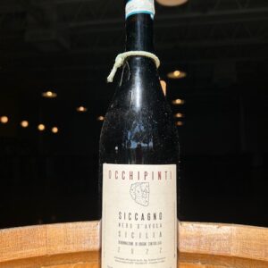 2022 Arianna Occhipinti, Nero d'Avola, 'Siccagno', Sicily, Italy